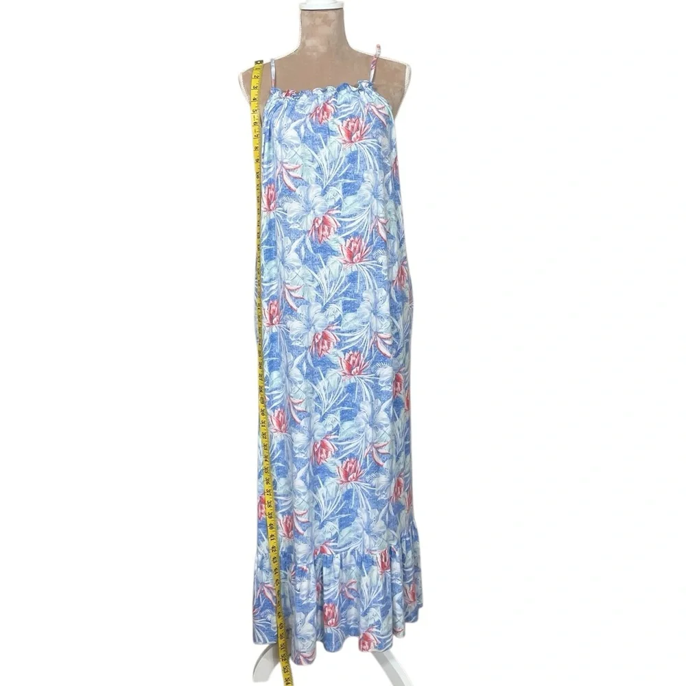 Tommy Bahama Floral Print Maxi Gown